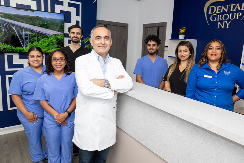 Dental Group NY Dr. Benjamin Katayev And Staff