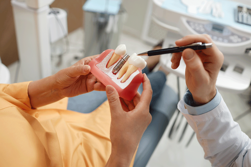 Can Anything Be Done If I Am Not An Immediate Candidate For Dental Implants?