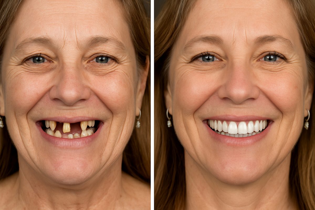 Discover All New Teeth With Dental Implants From Dental Group NY